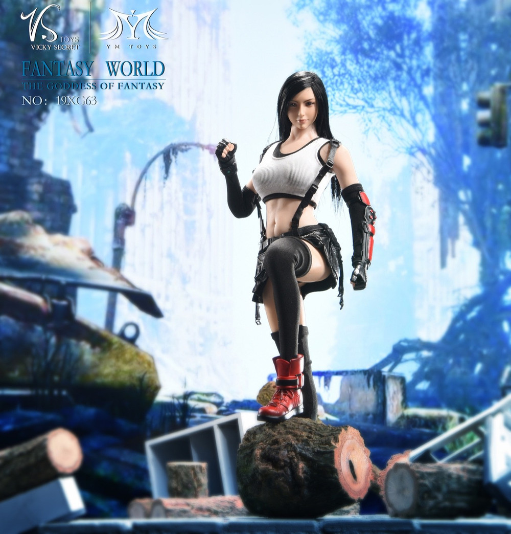 VSTOYS Tifa 3.0 The goddess of fantasy 19XG63 1/6 Figure