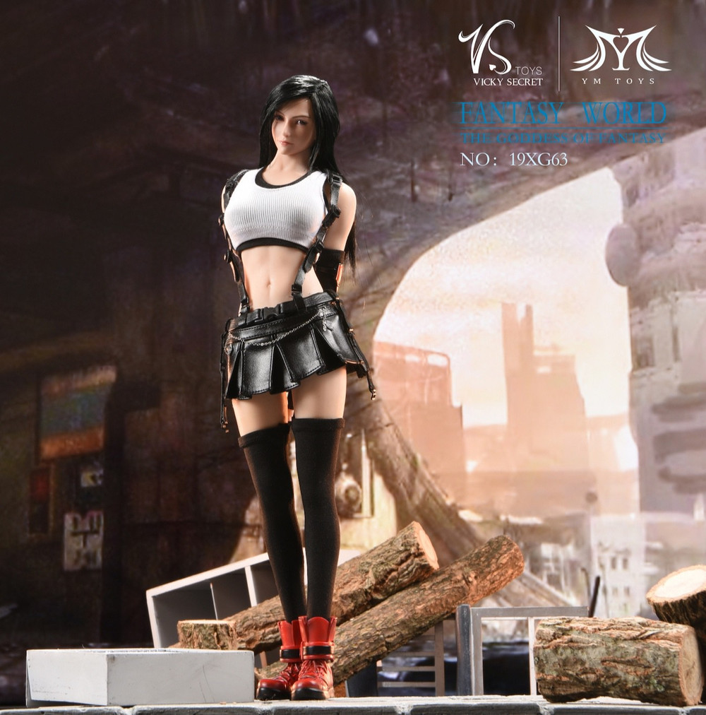 VSTOYS Tifa 3.0 The goddess of fantasy 19XG63 1/6 Figure