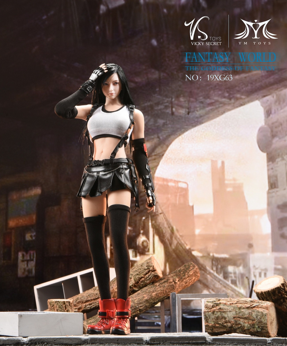 【欠品あり】VStoys 1/6 ティファ　FANTASY WORLD VSTOYS Tifa 3.0 The goddess of fantasy 19XG63 1/6 Figure