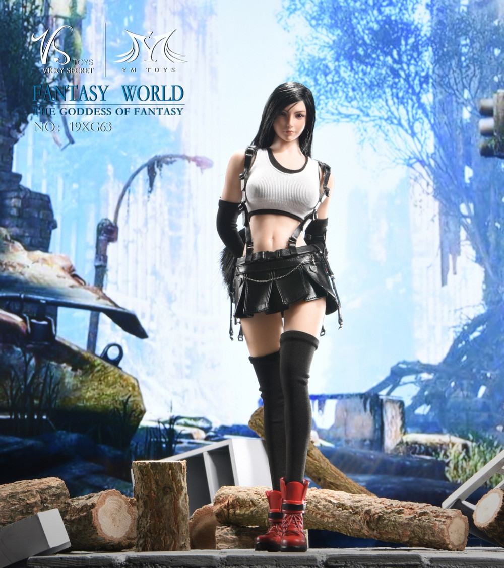 VSTOYS Tifa 3.0 The goddess of fantasy 19XG63 1/6 Figure