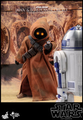 Hot Toys MMS554 Jawa & EG-6 Power Droid Star Wars Episode IV A New Hope 1/6th scale Collectible Set