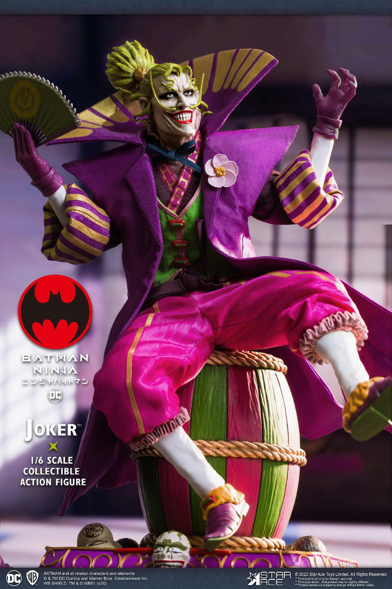 超美品 Star 1/6 Ace Toys Star Toys『ニンジャ・バットマン