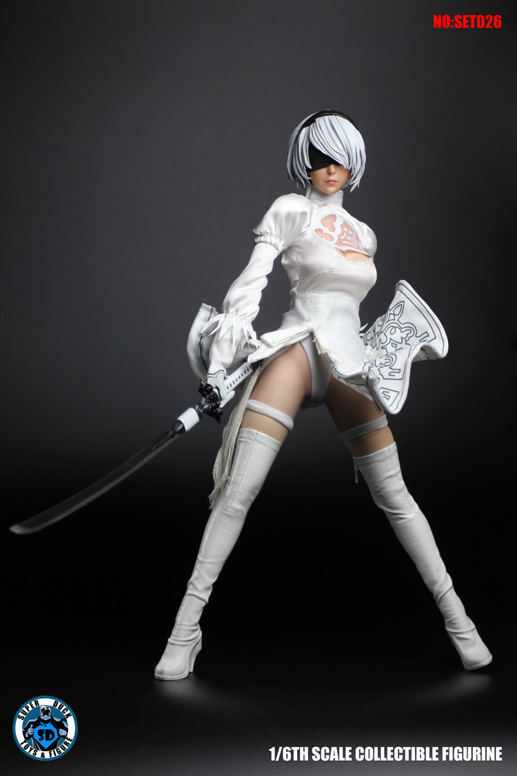 SUPER DUCK 1/6 White NieR Automata YoRHa set026