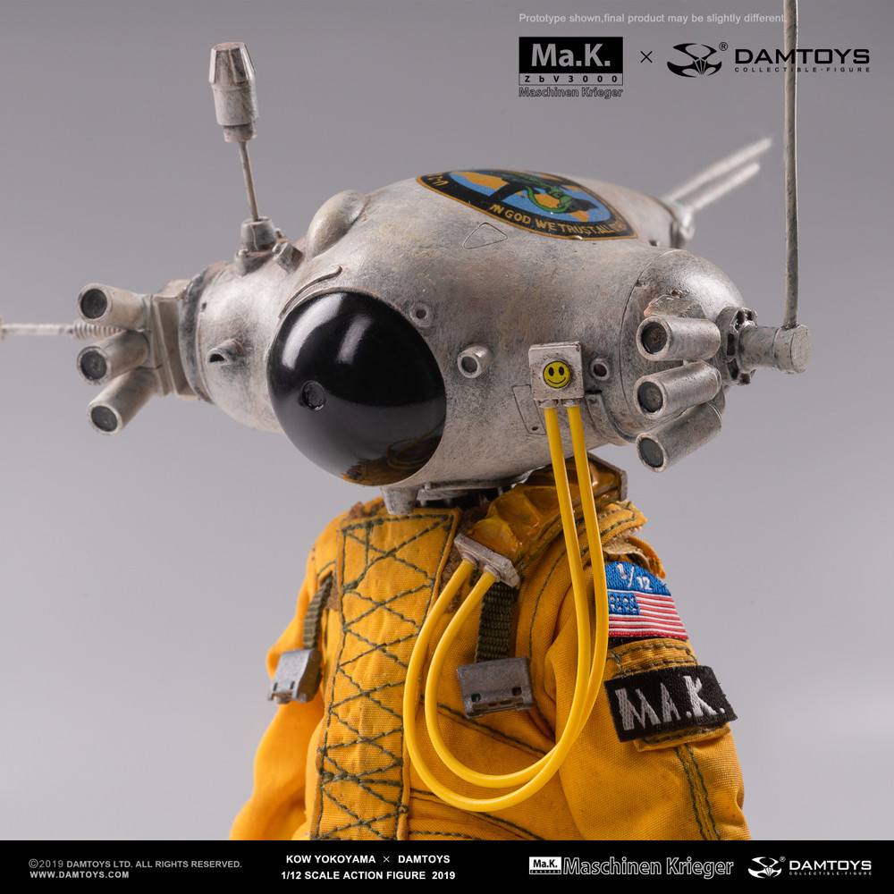 GansBoy-U2 1/12 Damtoys x Kow Yokoyama | kghobby.com