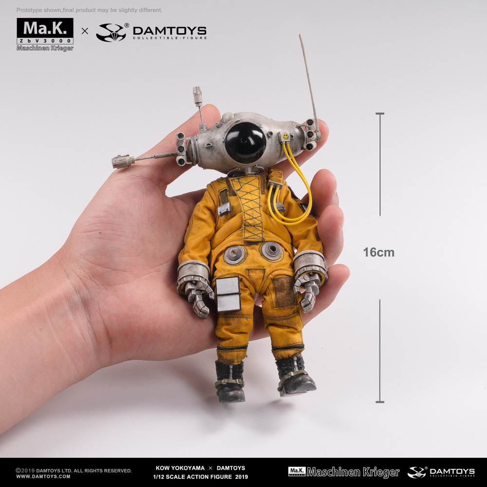 GansBoy-U2 1/12 Damtoys x Kow Yokoyama | kghobby.com