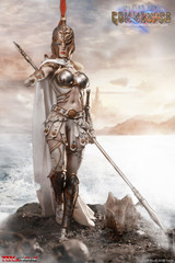 TBLeague Spartan Army Commander (Silver) 1/6 Scale Action Figure PL2020-165B