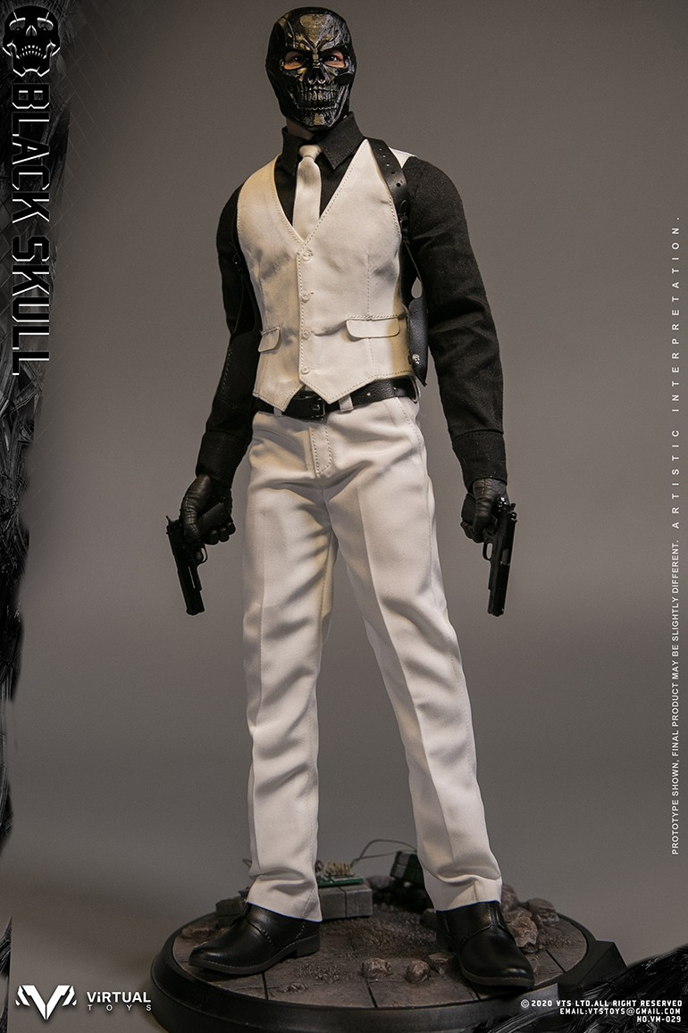 VTS TOYS Black Skull 1/6 Figure VM-029 | kghobby