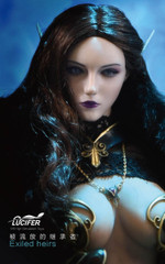 LUCIFER LXF2005 Dark Elf Exiled Heirs 1/6 Figure Special Version