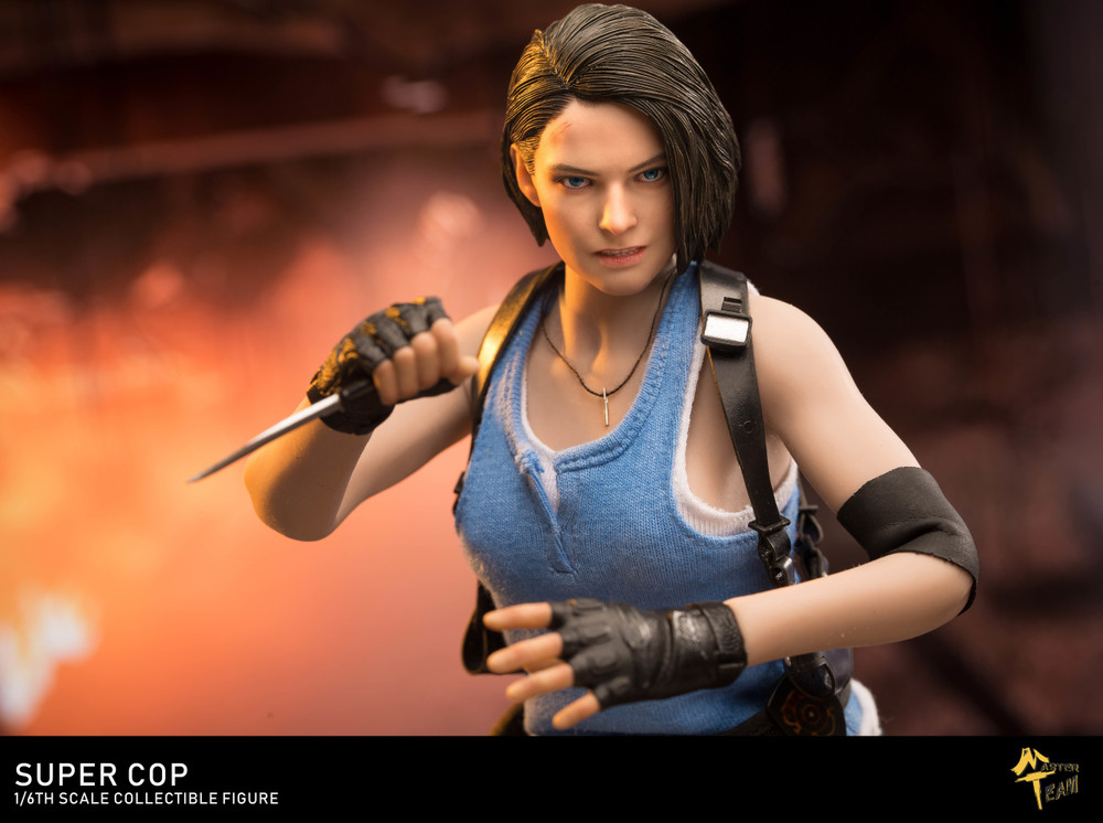 MTTOYS BIOHAZARD ジル・バレンタイン 1/6 フィギュア