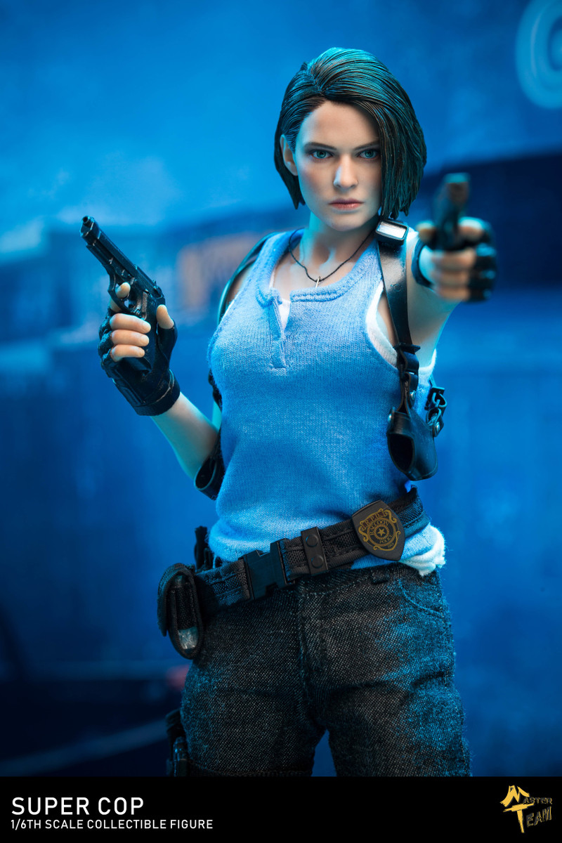 MTTOYS BIOHAZARD ジル・バレンタイン 1/6 フィギュア