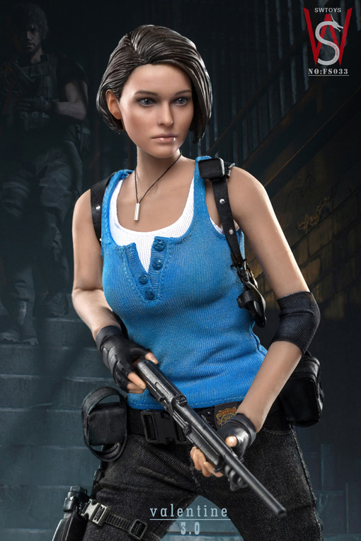 Swtoys jill valentine 3.0 FS033A 1/6 Figure