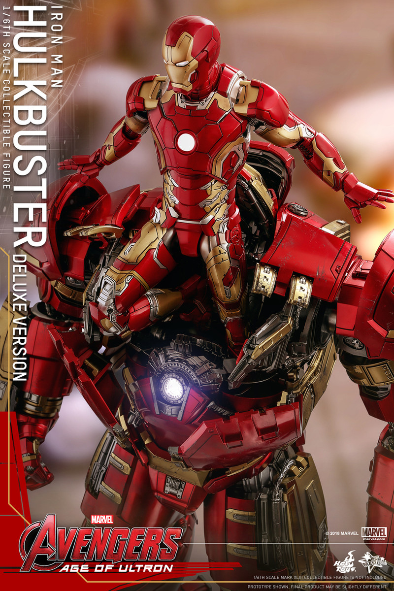 reoアイアンマン HULKBUSTER DELUXE VERSION Marvel Legends Hulkbuster Deluxe Iron Man 85 Years Anniversary