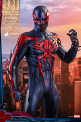 Hot Toys VGM42 Spider-Man 2099 Black Suit 1/6th Scale Collectible Figure