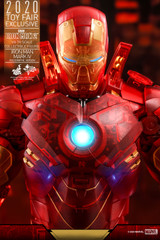 Hot Toys MMS568 Iron Man Mark IV (Holographic Version) 1/6th Scale Collectible Figure