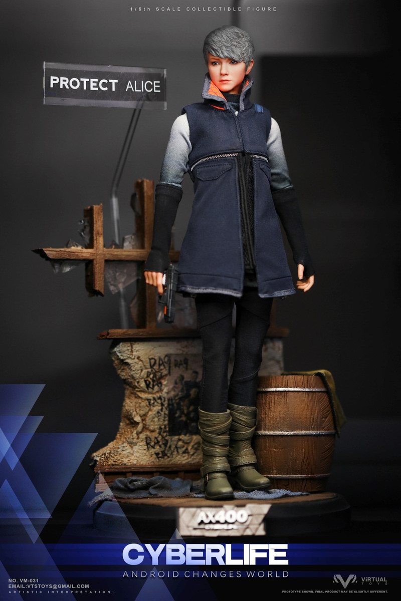 VTS TOYS Kara Detroit Revolution Figure VM031 - kghobby