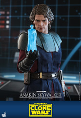 Hot Toys TMS019 Anakin Skywalker Star Wars The Clone Wars 1/6th scale Collectible Figure