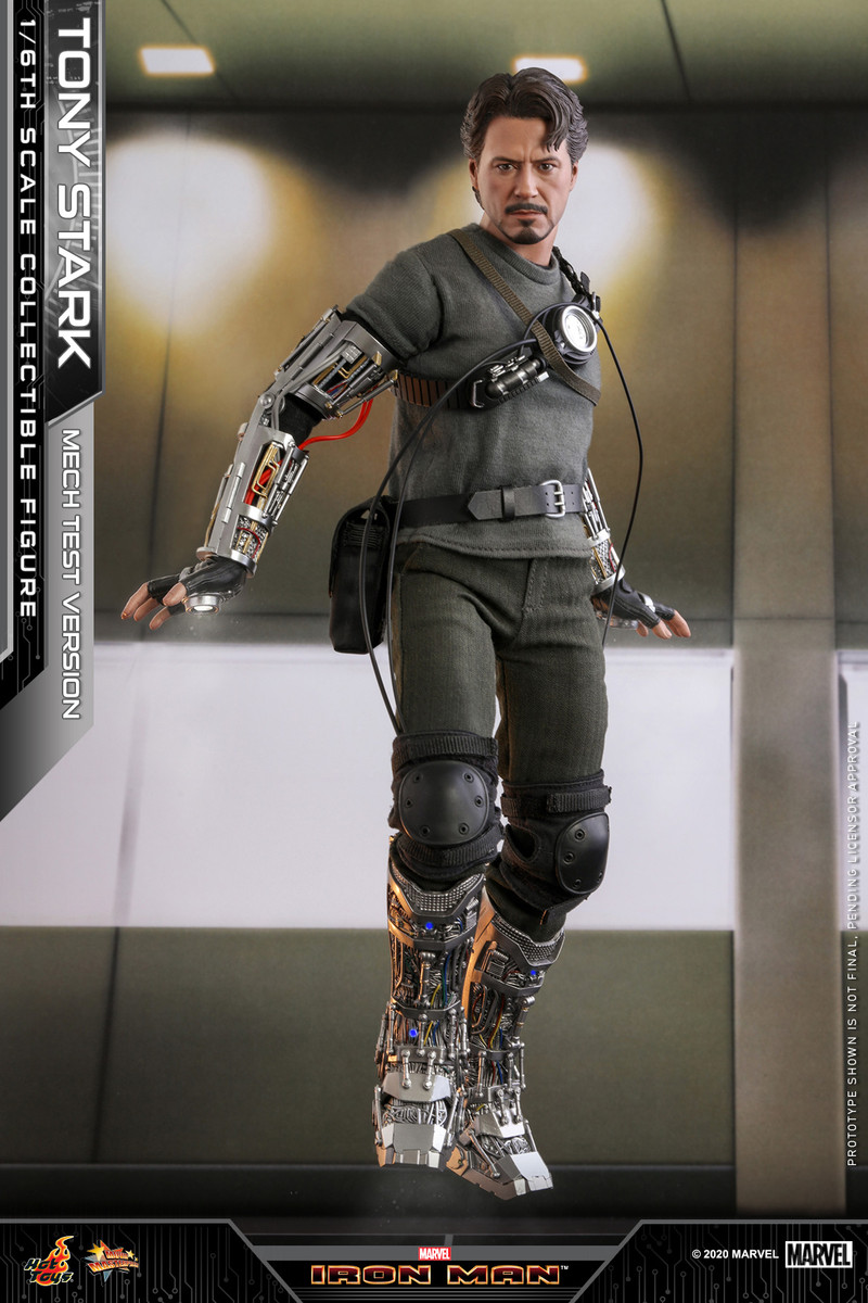Hot Toys TONY STARK MECH TEST version - kghobby