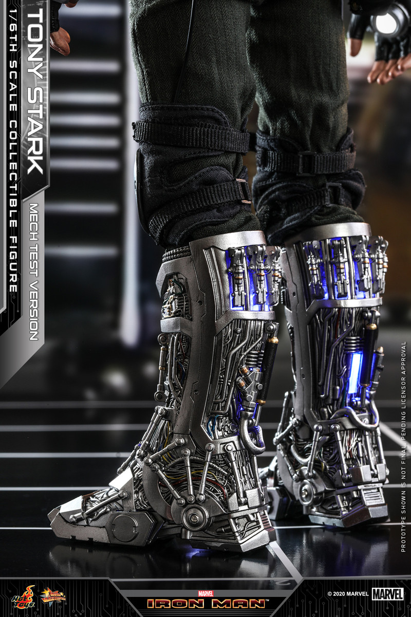Hot Toys TONY STARK MECH TEST version - kghobby