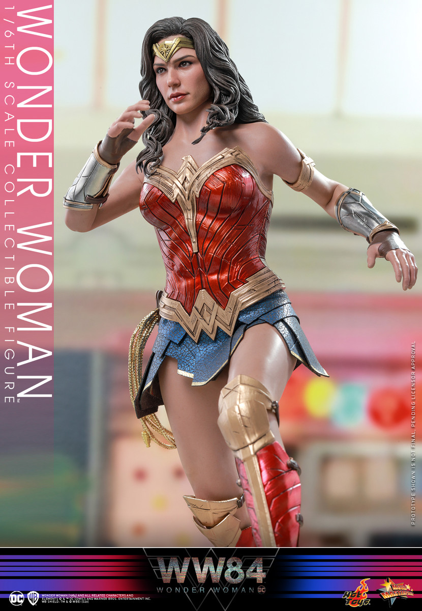 Hot Toys Wonder Woman 1984 MMS584 - Kghobby