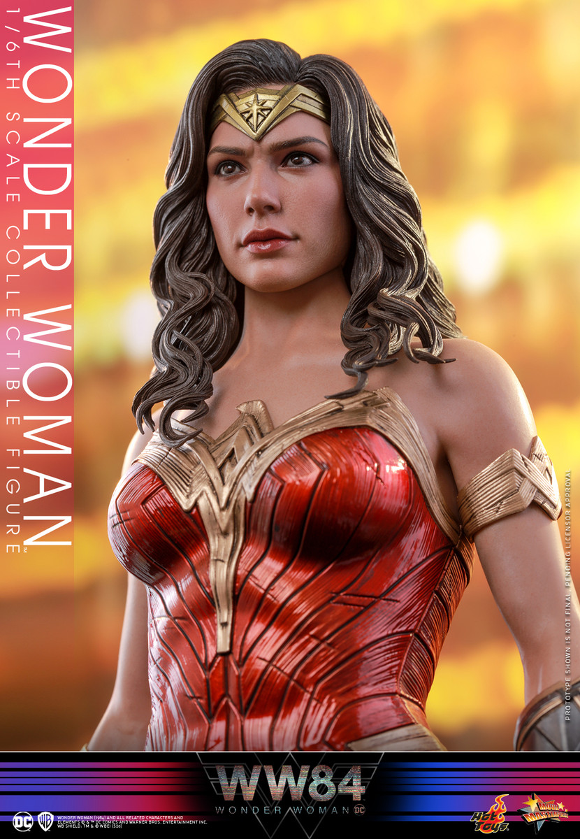 Figurine Wonder Woman 84 - Wonder Woman and Young Diana