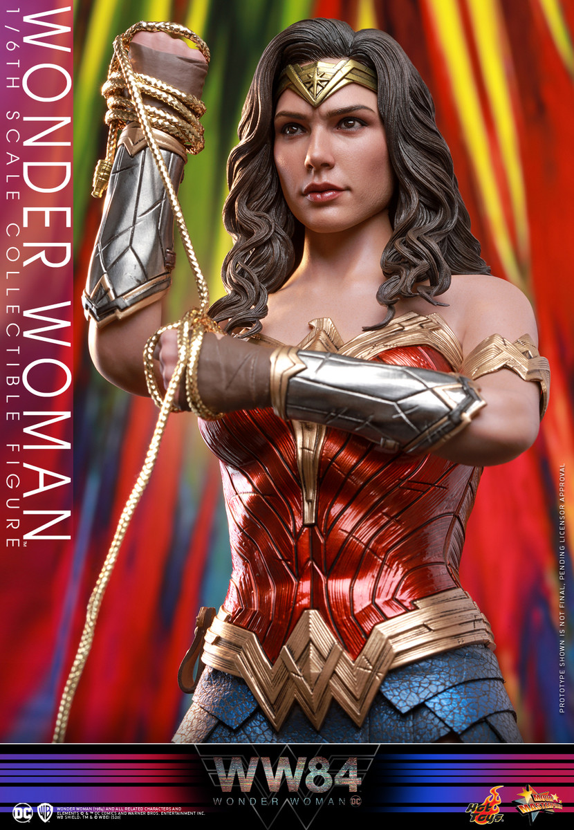 Hot Toys Wonder Woman 1984 MMS584 - Kghobby