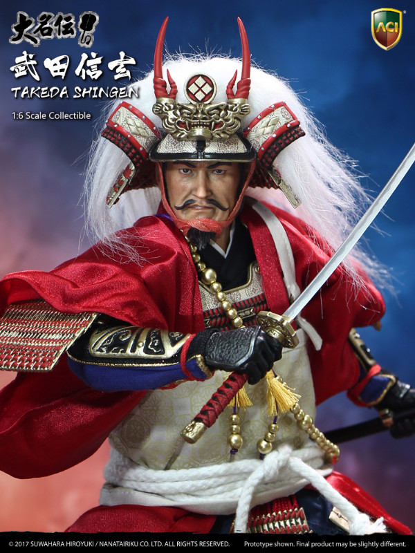 ACI Toys TAKEDA SHINGEN 武田信玄 Figure AC-I32