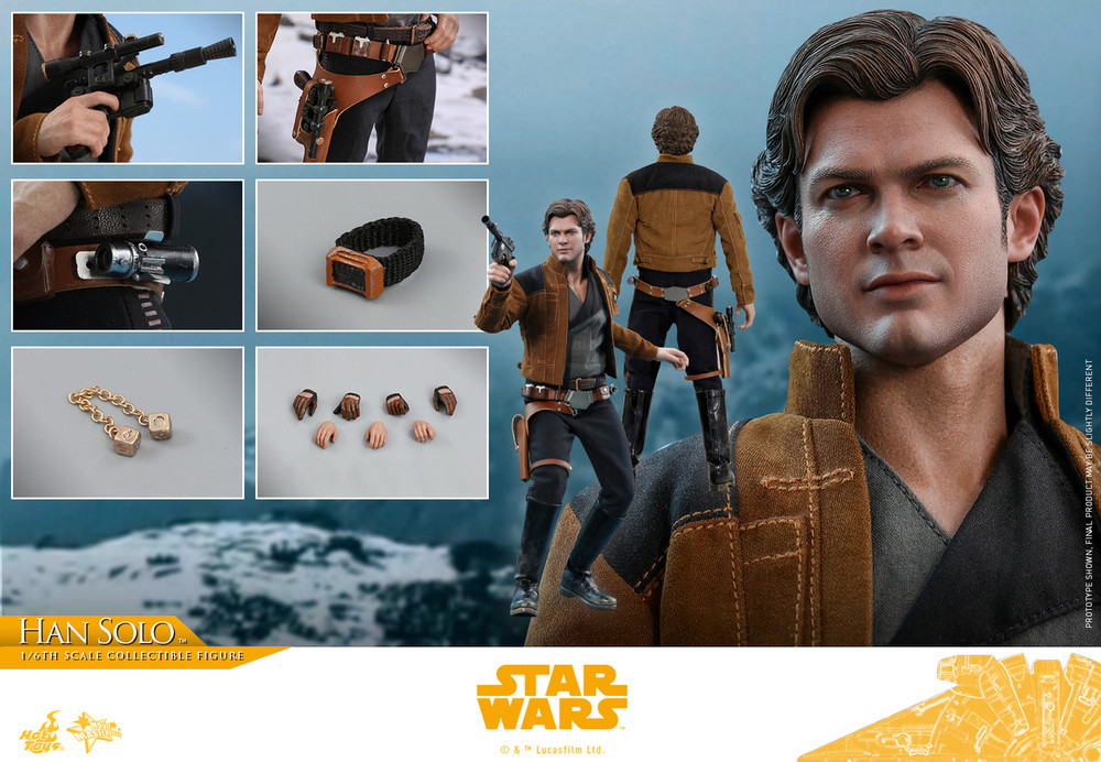 hot toys solo a star wars story