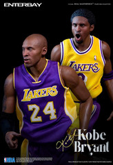 Enterbay 1/6 Kobe Bryant Action Figure Upgraded Re-Edition RM-1065