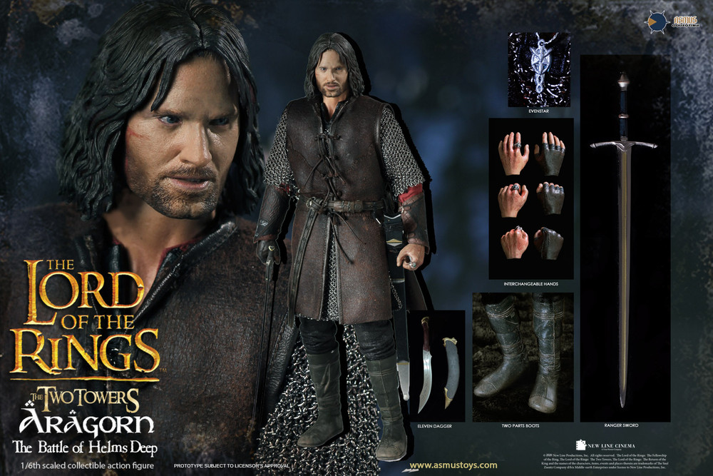 asmus toys aragorn helms deep