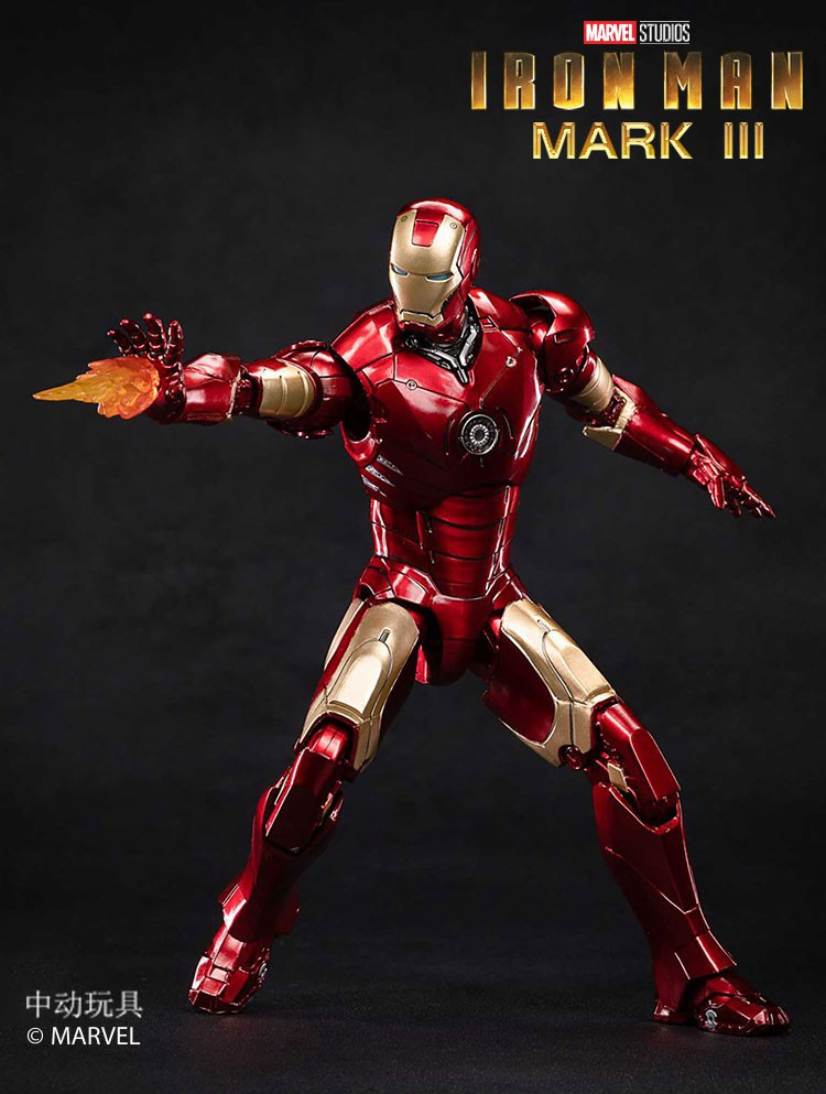 zd toys iron man mark 3