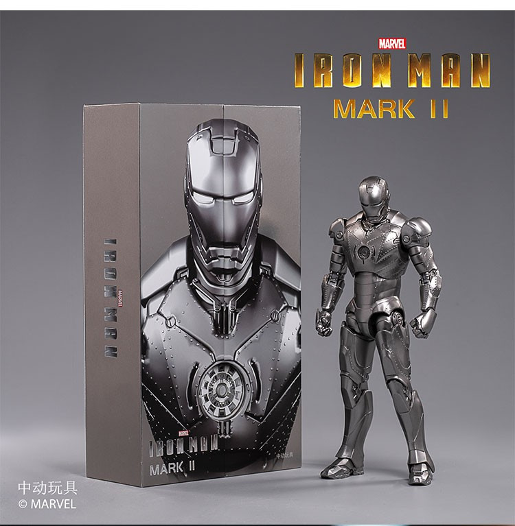 ZD Toys Iron Man Mark II Figure
