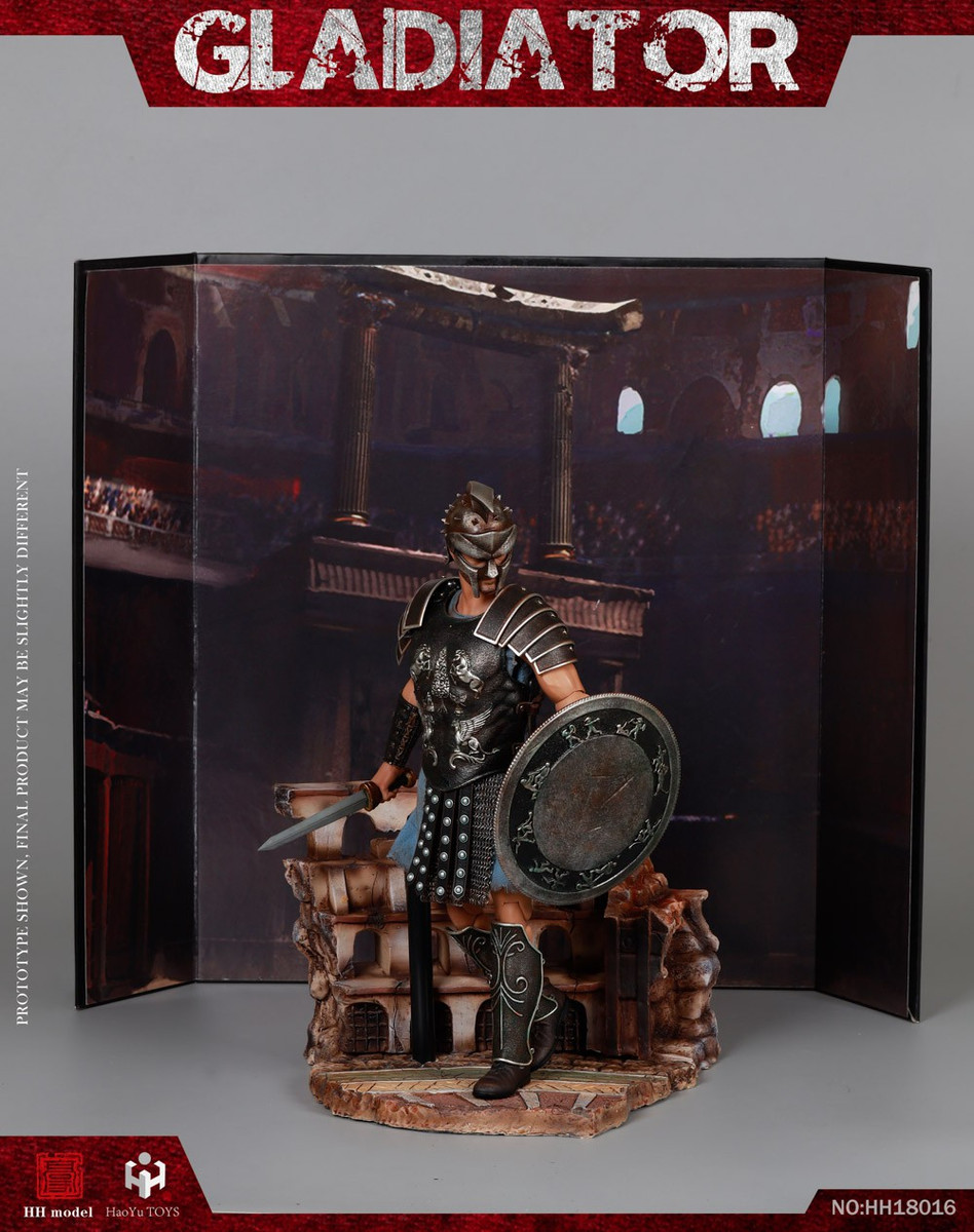 HHmodel&HaoYuTOYS 1/6 HH18016 Empire Legion Gladiator Action SoldierFigure Toy 
