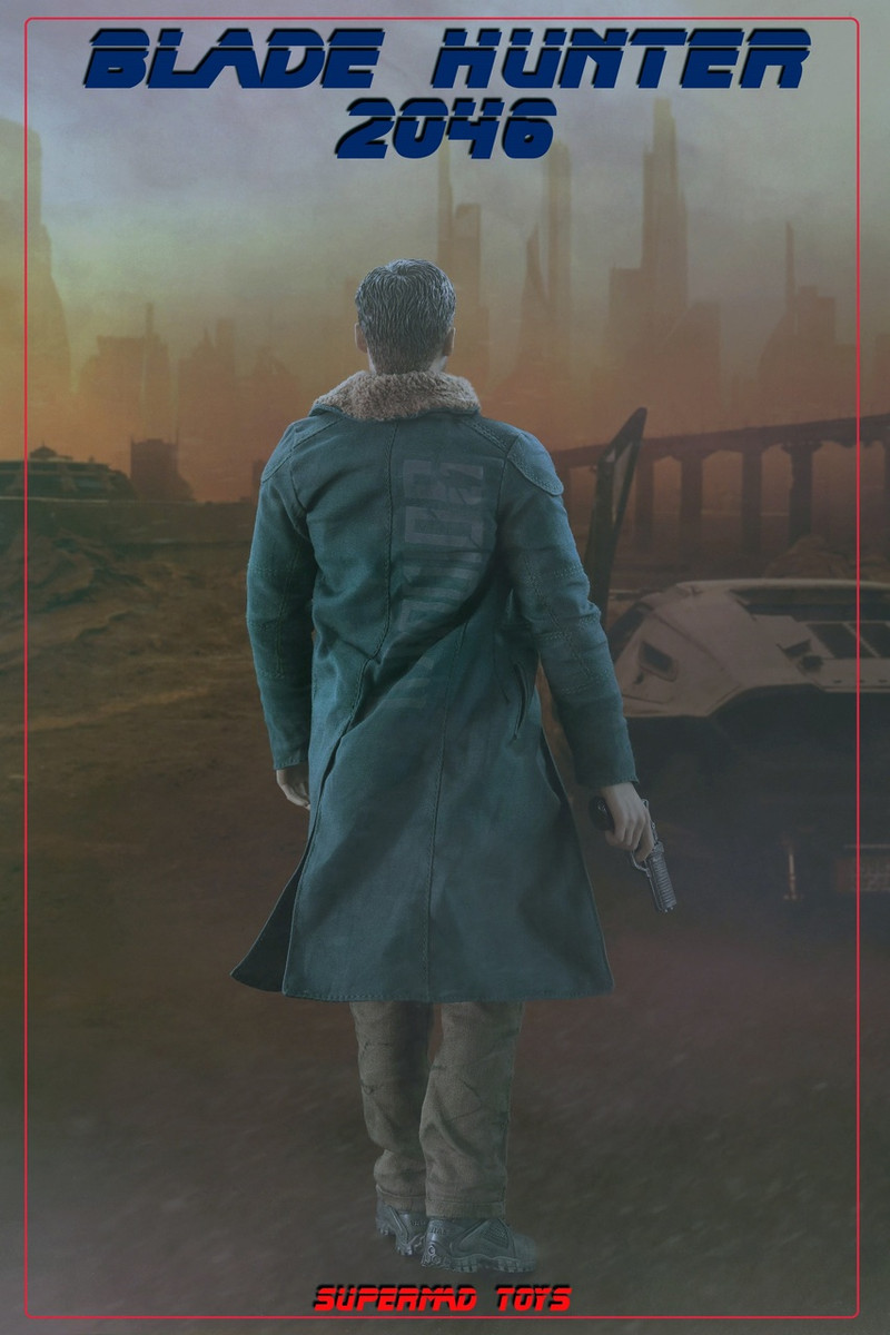 BLADE runner2046 ハンターK 1/6 ブレードランナー風 希少 SUPERMAD TOYS Hunter K Blade Runner 2046 - kghobby.com