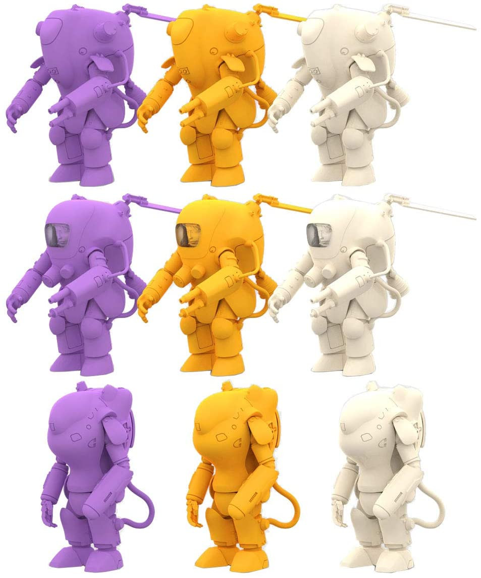 Ma.k SF3D 1/35 SAFS Kauz Raptor Fliege 35Gacha-Nen Vol 3 Full set