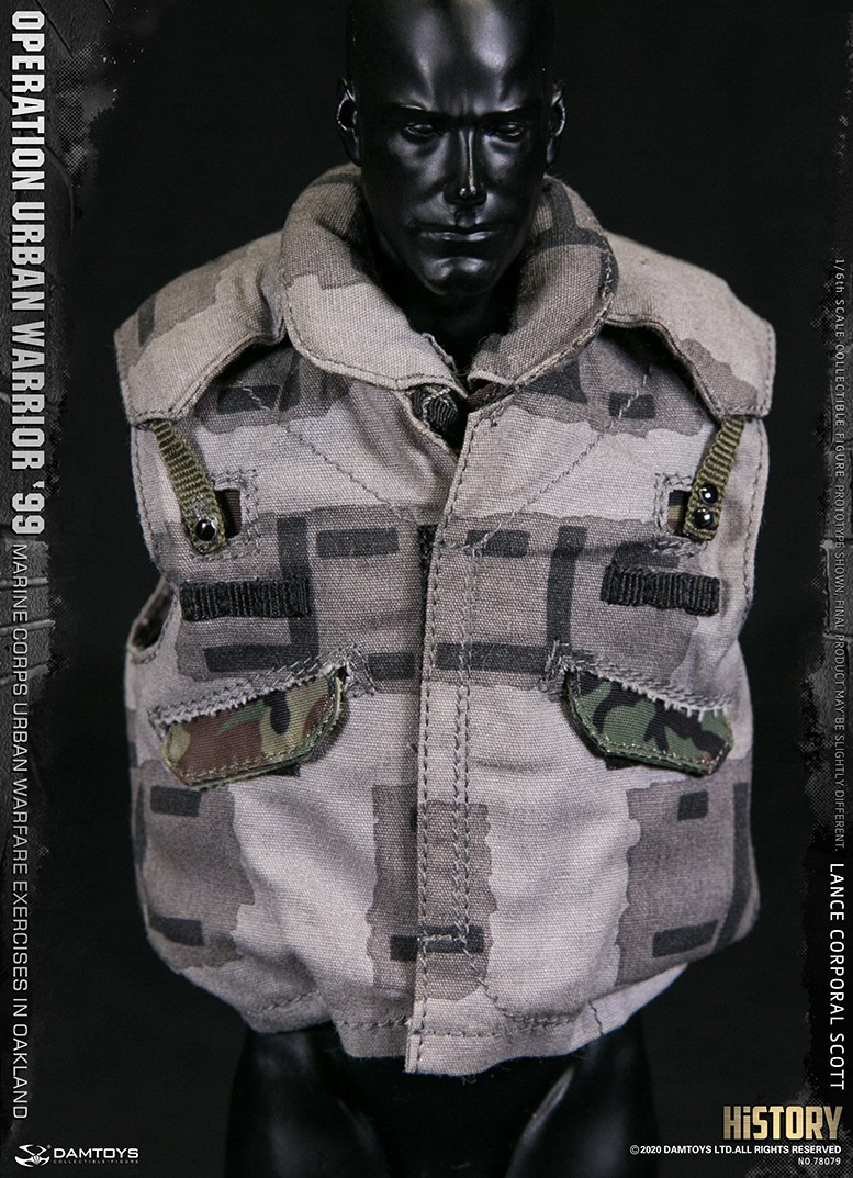 DAMTOYS Lance corporal Scott Operation Urban Warrior 78079 - kghobby