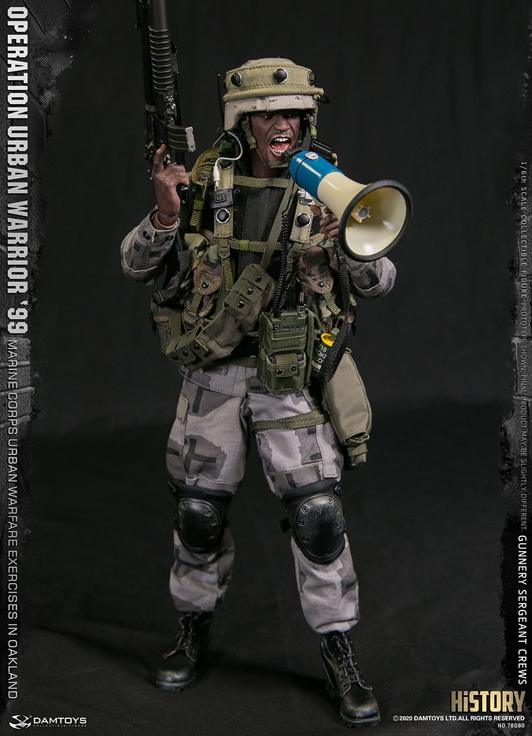 DAMTOYS Gunnery sergeant Crews 78780 Operation Urban Warrior