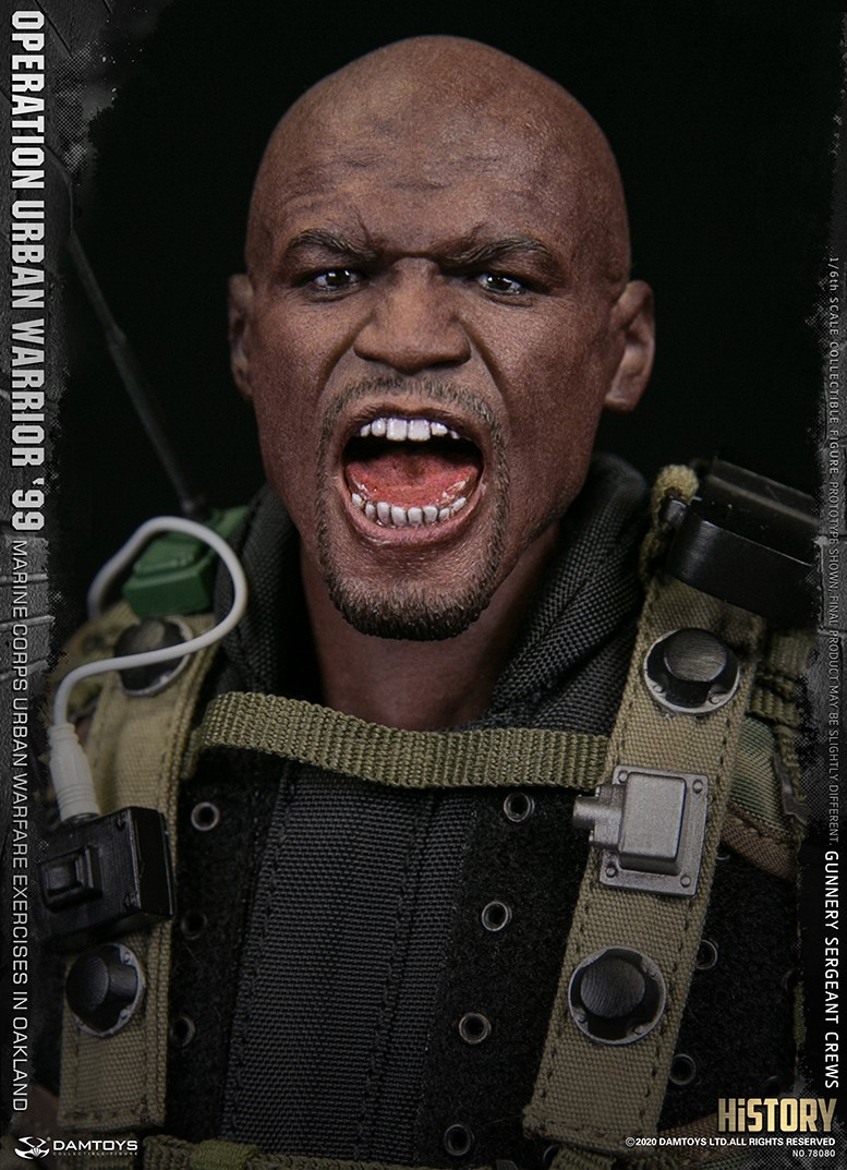 DAMTOYS Gunnery sergeant Crews 78780 Operation Urban Warrior