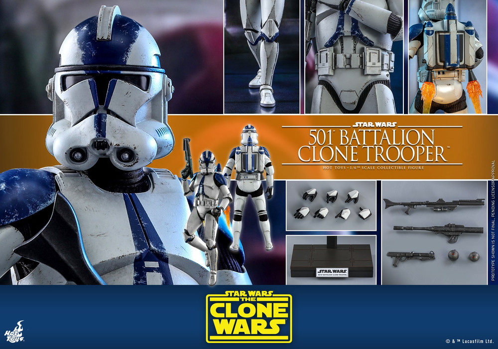 hot toys clone trooper