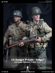 Facepoolfigure FP-003 WWII US RANGER PRIVATE SNIPER 1/6 Figure Regular Version