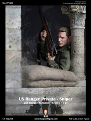 Facepoolfigure FP003B WWII US RANGER PRIVATE SNIPER 1/6 Figure Special Version