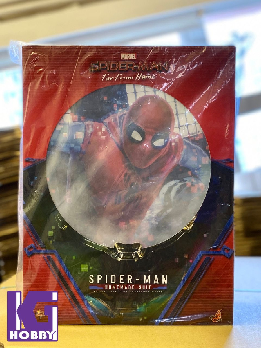 hot toys spider man far from home homemade suit