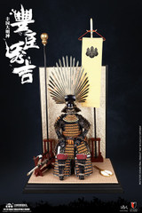 COOMODEL SE082 1/6 SERIES OF EMPIRES - TOYOTOMI HIDEYOSHI (MAGNUM OPUS VERSION) 