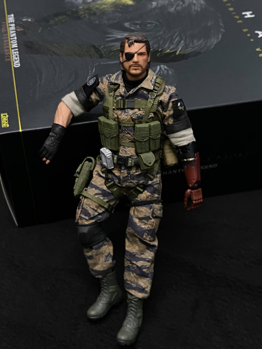 LIMTOYS 1/12 AEHAB MGS FIGURE S++ Deluxe - kghobby