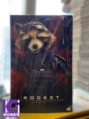 Hot Toys MMS548 Avengers Endgame 1/6th scale Rocket Collectible Figure