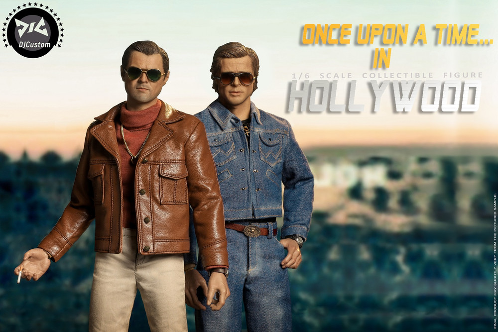 Amazon | DJ-CUSTOM 1/6 フィギュア ハリウッド・タイム 2体