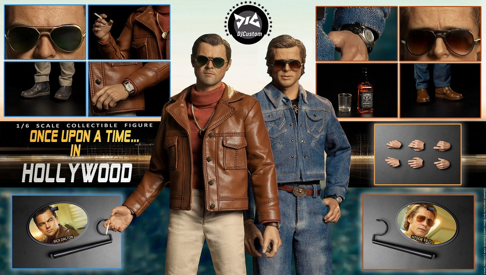 Amazon | DJ-CUSTOM 1/6 フィギュア ハリウッド・タイム 2体
