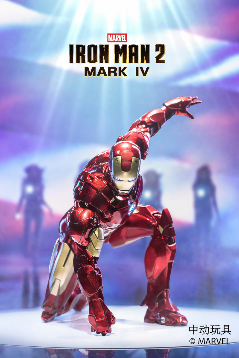 Iron Man Mark IV ZD Toys 7