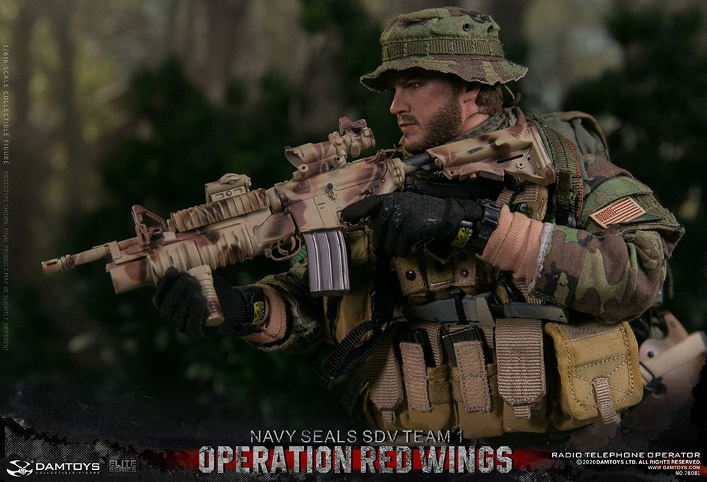 DAMTOYS Operation Red Wings NAVY SEALS SDV TEAM 1 78081