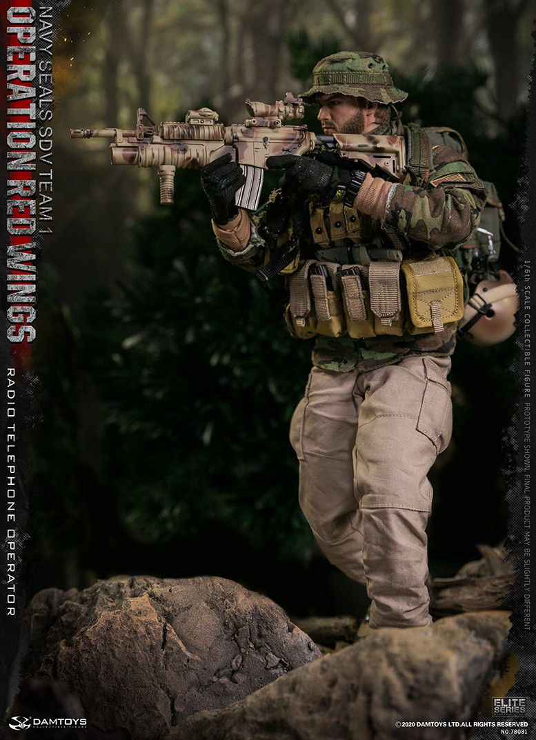 DAMTOYS Operation Red Wings NAVY SEALS SDV TEAM 1 78081