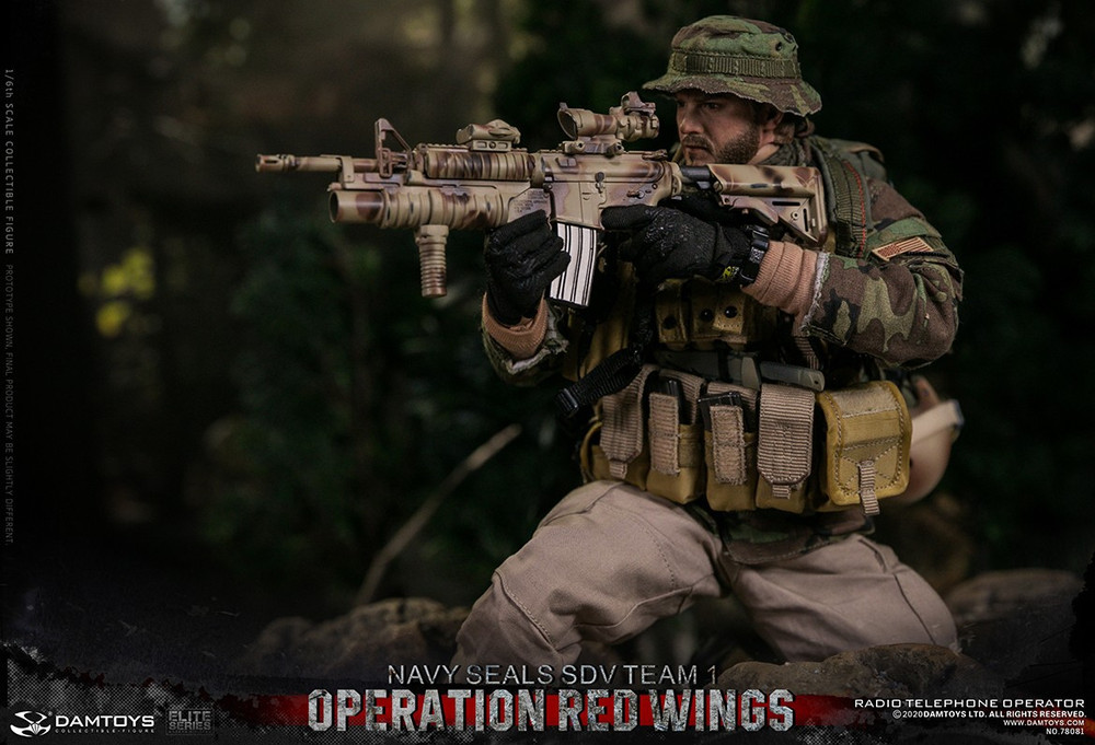 DAMTOYS Operation Red Wings NAVY SEALS SDV TEAM 1 78081
